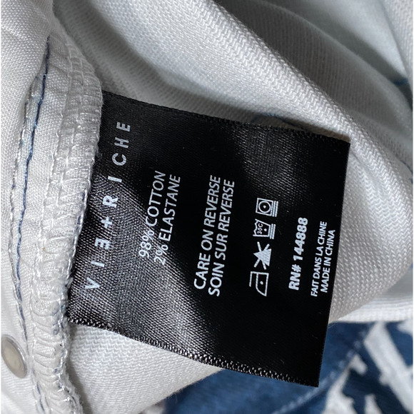 VIE RICHE MENS TIE DYE JEANS SIZE 42 "NWT" - Picture 6 of 8